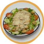 Chicken Caesar Salad.............